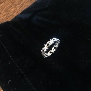Authentic Tiffany “xoxo” ring